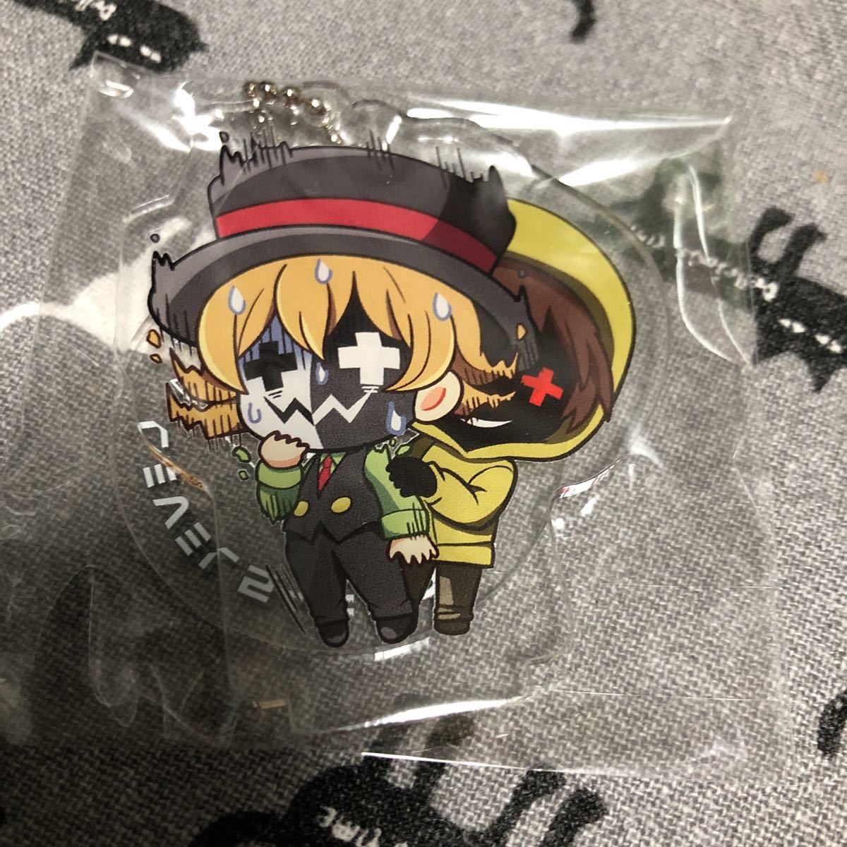 level.5 レトルト アクリルキーホルダー