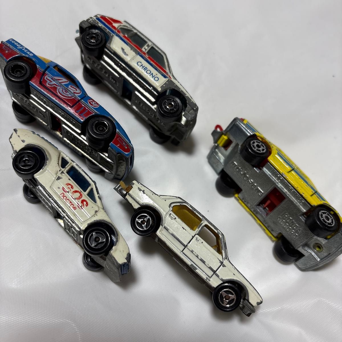 ミニカー5台セット 人気 年代物 昭和レトロ レトロ玩具 5台set】MAJORETTE マジョレット ミニカー フランス製 昭和