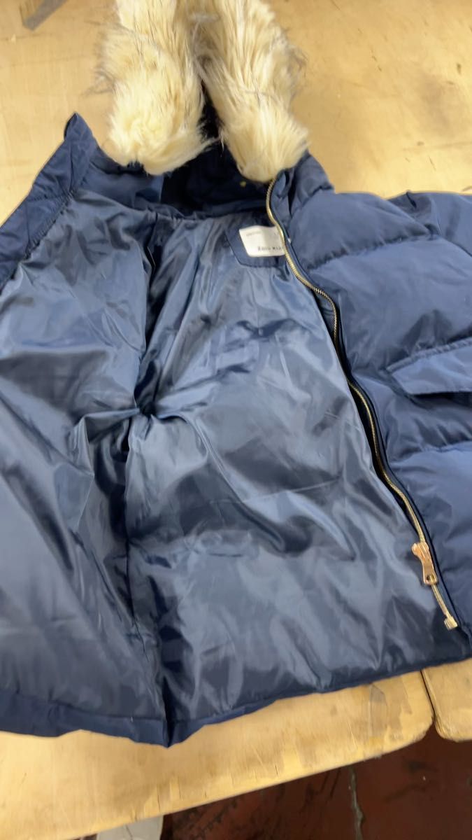 ZARA ダウンジャケット