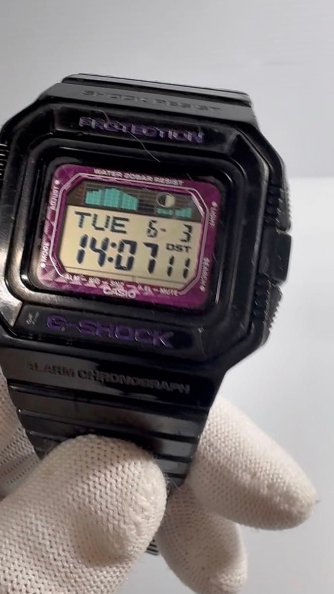 高性能・問題無く稼働していますがジャンク品で出品します!CASIO・G-SHOCK・GLXー5500・G-LIDE