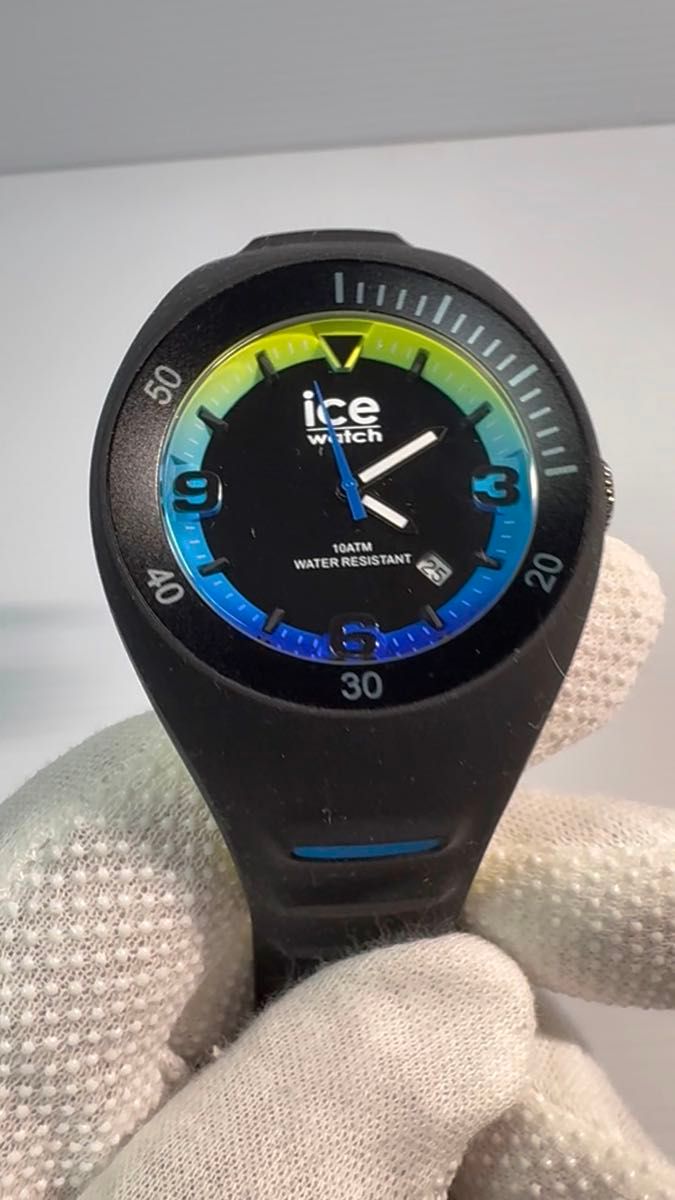未使用に近い・箱付・ICE WATCH(アイスウォッチ)ベルギー製・クオーツ・メンズ・レディース・ボーイズ