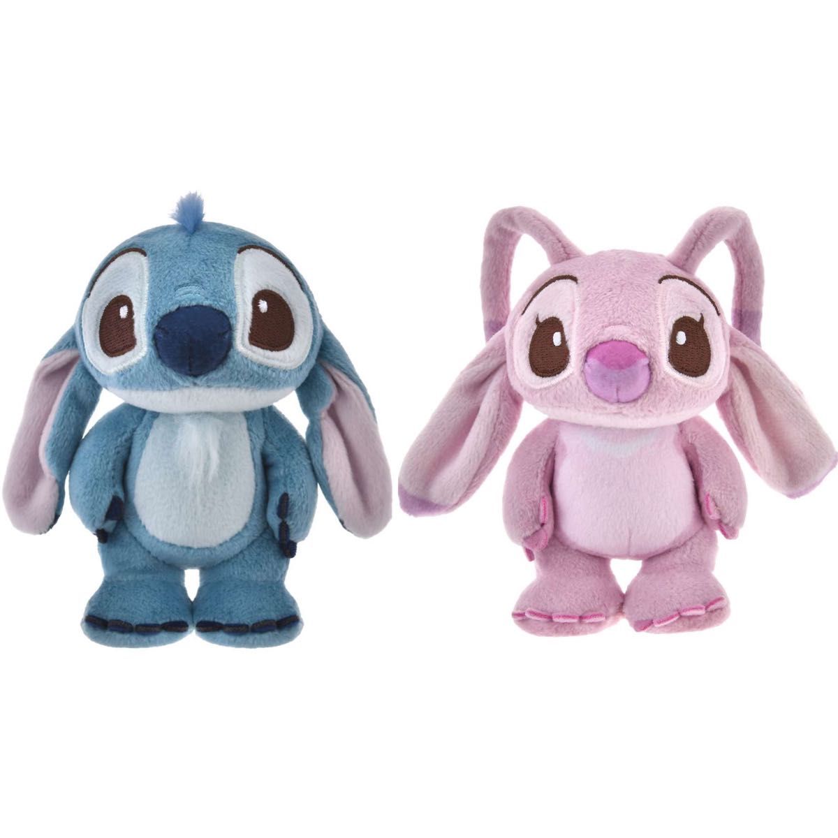 ディズニーストア スティッチとエンジェルぬいぐるみセット 2点セット スティッチ エンジェル ぬいぐるみ Disney stanDs