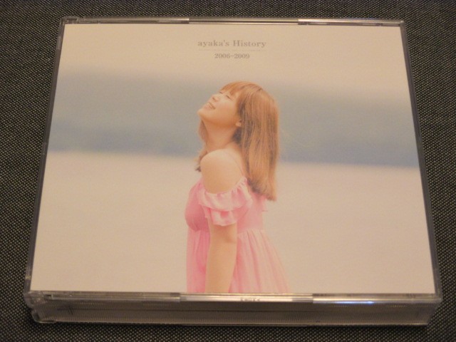 CD 絢香 ayaka's History 2006~2009 (CD2枚・DVD)_画像1