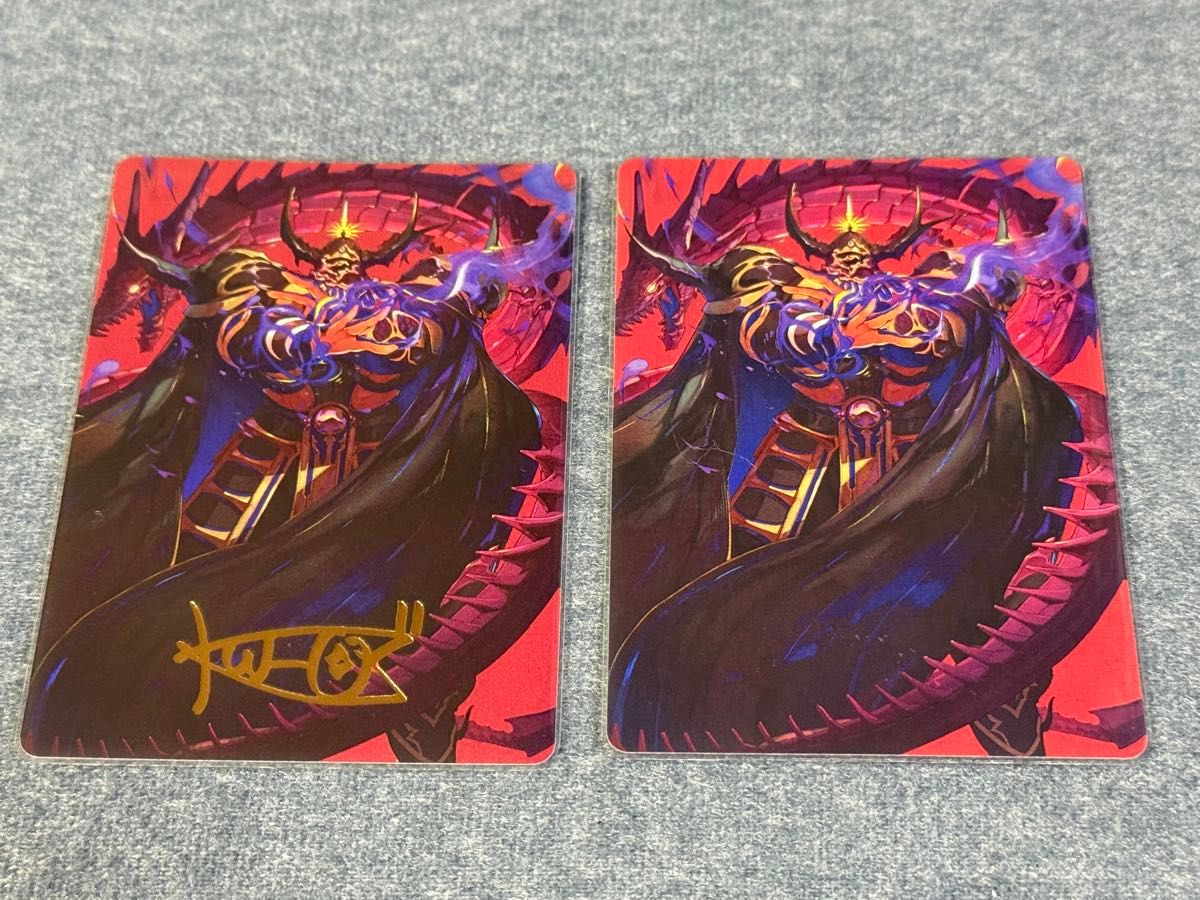 ば*こ様 mtg 暁の天使 アートプリント マジック サイン入り ば*こ様 mtg 暁の天使 アートプリント マジック サイン入り 東京