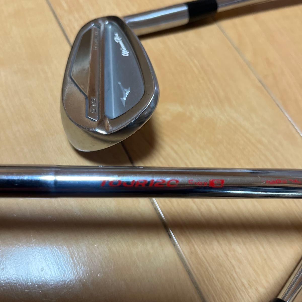(美品)ミズノプロ 518アイアンセット モーダス120S ミズノプロ518 アイアンセット 『5-P』 シャフト→モーダス3