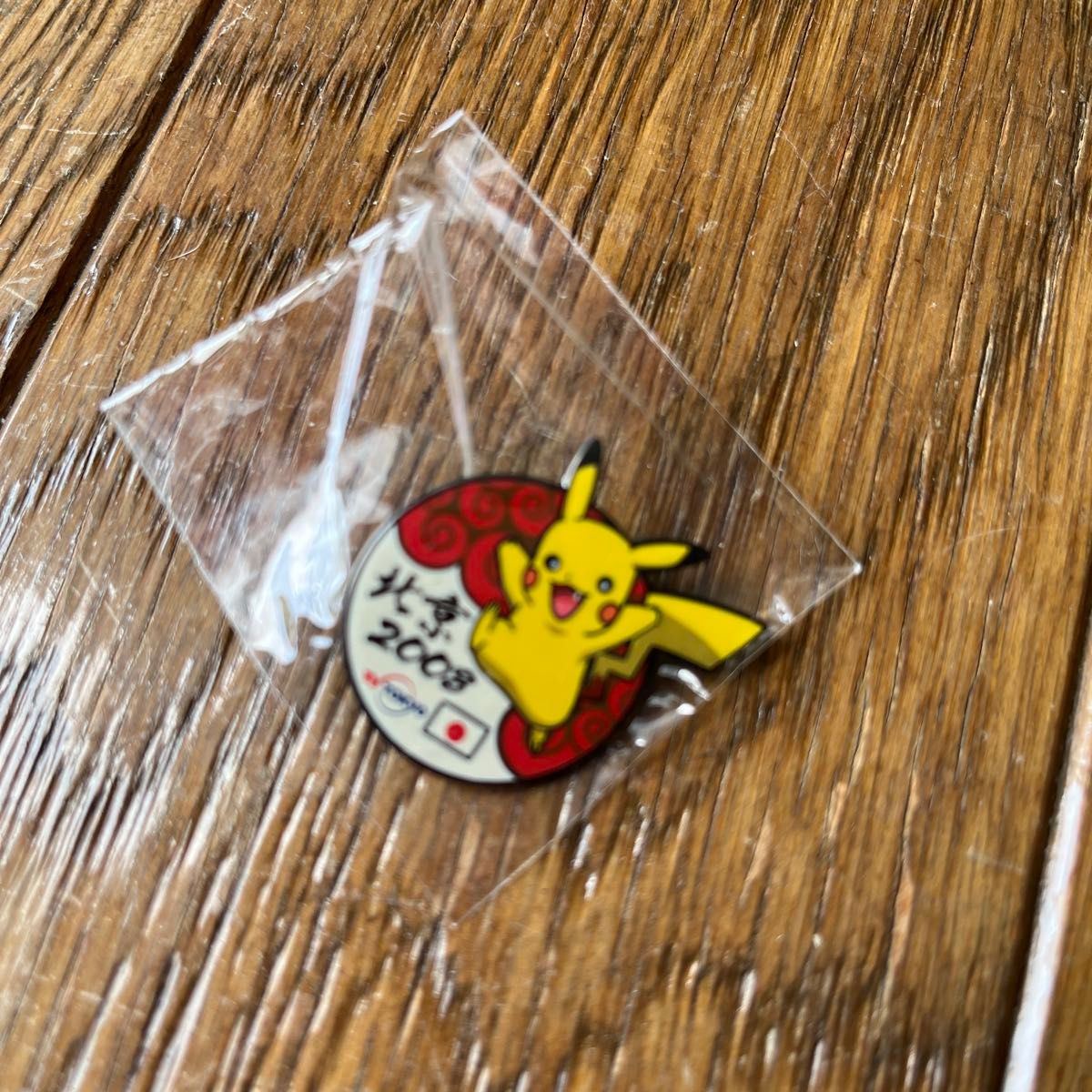 2008年北京オリンピック ピカチュウピンバッジ 2008 北京オリンピック記念ピンバッジ ピカチュウ|Yahoo!フリマ