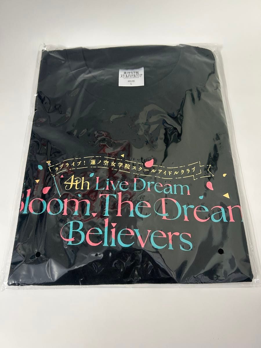 新品 蓮ノ空 4th ライブ Tシャツ フリーサイズ Lサイズ 蓮ノ空 4th Live Tシャツ Lサイズ 未開封|Yahoo!フリマ(旧