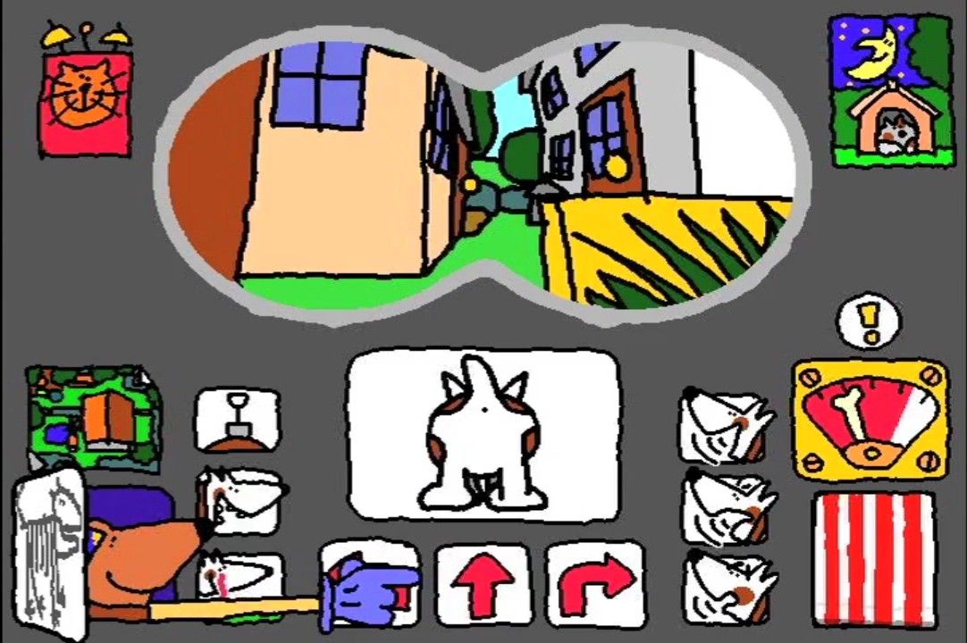 Paws パウズ 犬のしくみ パーソナル・オートマチック・ワンワン・システム CD-ROM絵本 アラン・スノウ PCゲーム Mac