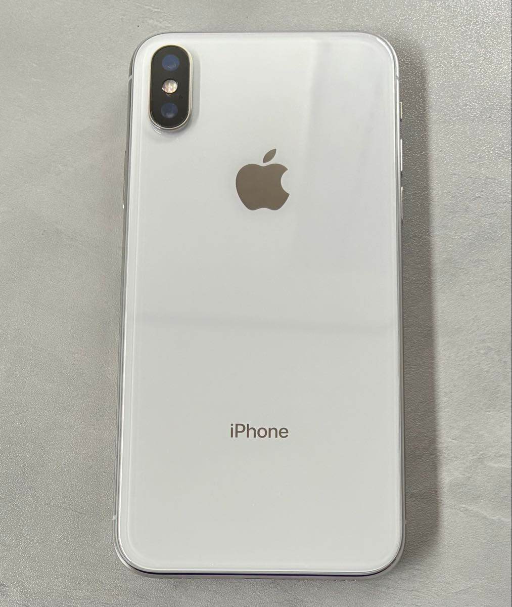 Apple iPhone X シルバー 本体 ジャンク品 iPhoneX シルバー 64GB SIMフリー ジャンク品 Apple