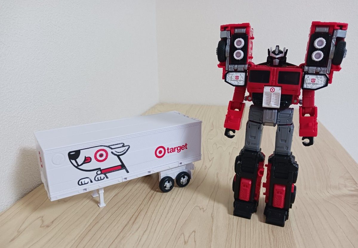 トランスフォーマー ターゲット オプティマスプライム トランスフォーマー ターゲット コラボ オプティマスプライム