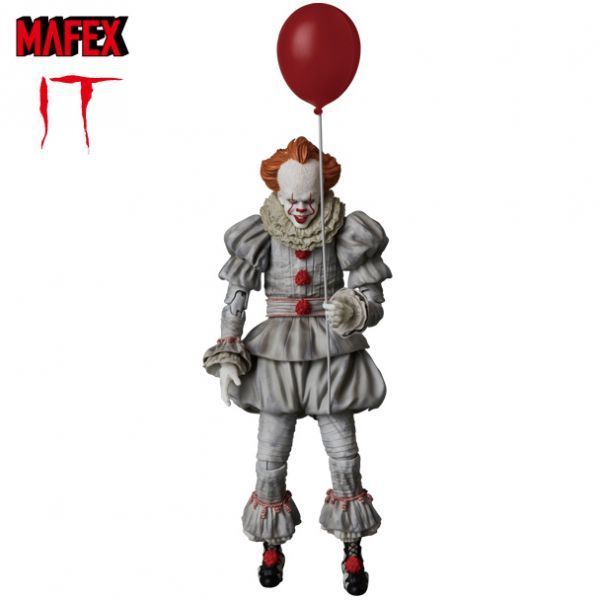 【在庫一掃】 MAFEX PENNYWISE★アクションフィギュア★メディコム・トイ★ペニーワイズ【IT】 その他 【在庫一掃】 MAFEX PENNYWISE★アクションフィギュア★メディコム・トイ★ペニーワイズ【IT】 その他