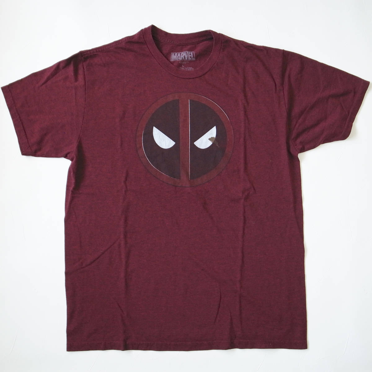 USED・古着】DEDPOOL(デッドプール)グラフィックTシャツ/バー