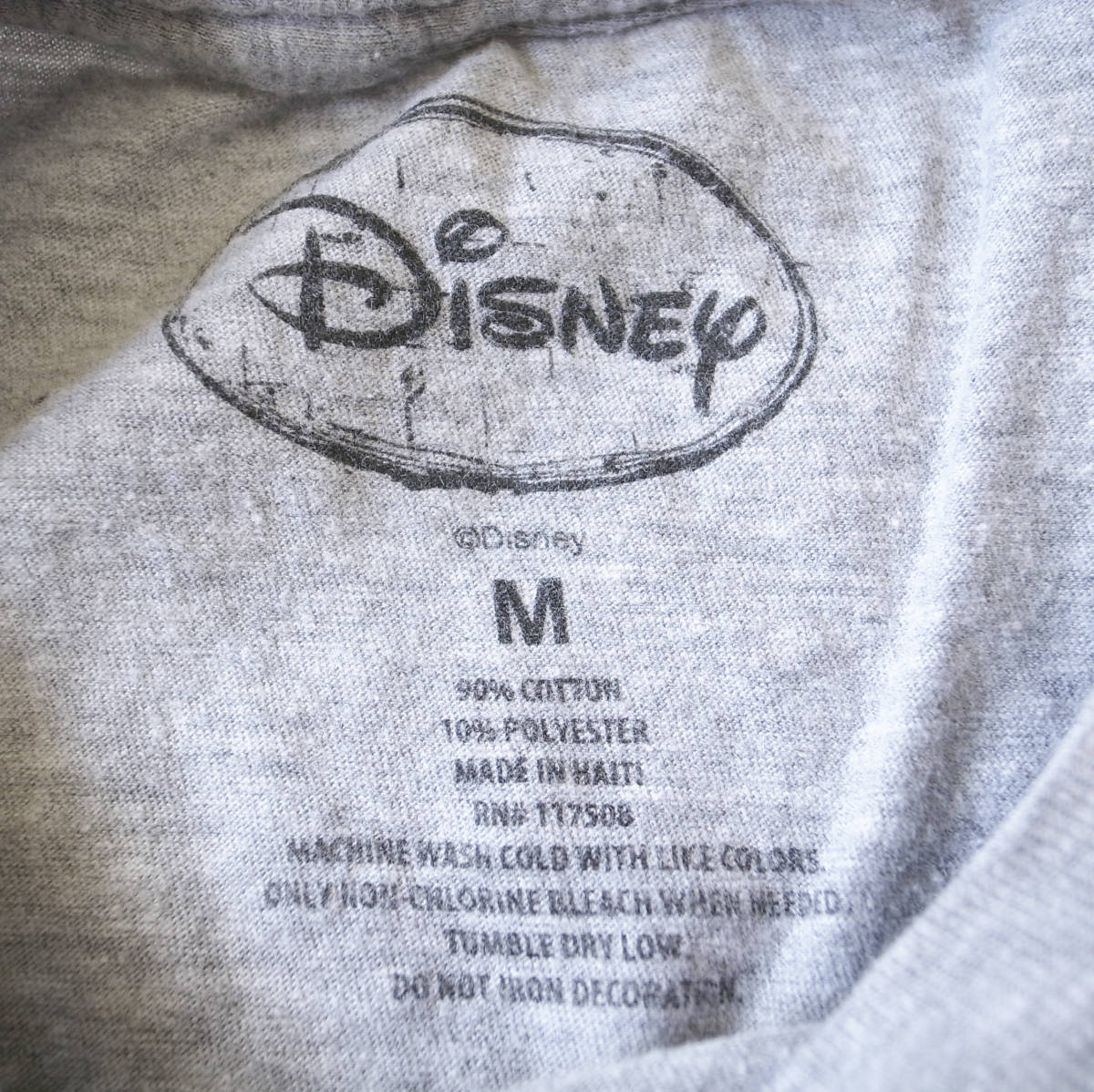 【公式】Disney（ディズニー）グラフィックTシャツ／ミッキーマウス／#DAD／M_画像3