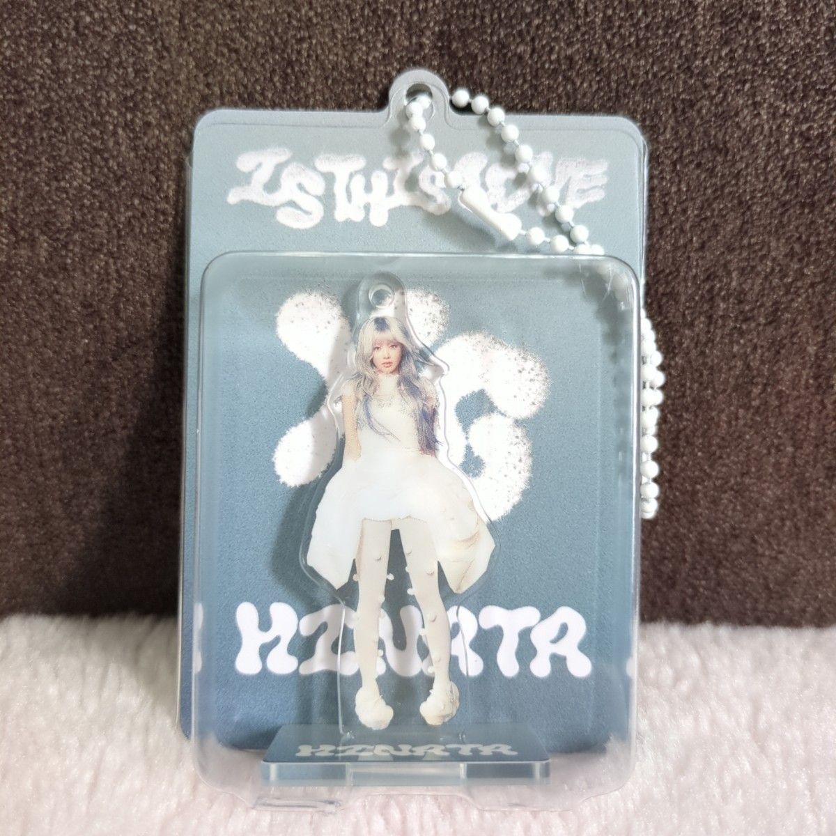XG ヒナタ アクリル XG IS THIS LOVE ヒナタ HINATA アクリルスタンド チャーム