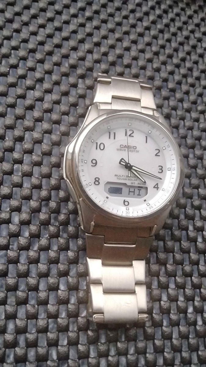 CASIO カシオ チタン ウェーブセプター wave ceptor WVA-M630腕時計 電波ソーラー