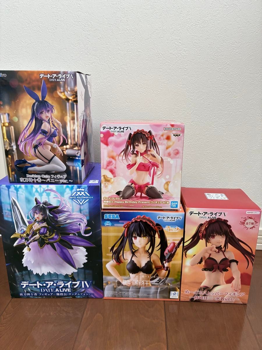 新品未開封!ToLOVEるダークネスシリーズ5個セット! 新品未開封】ToLOVEる ダークネス Desktop Cute フィギュア 金の
