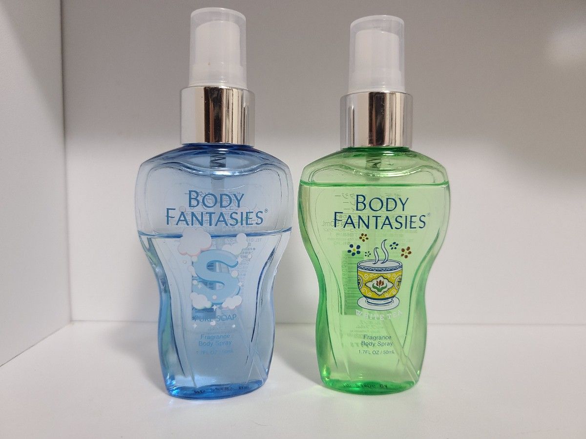 【希少】BODY FANTASIES ボディミスト 2本セット 希少】BODY FANTASIES ボディミスト 2本セット BODY FANTASIES