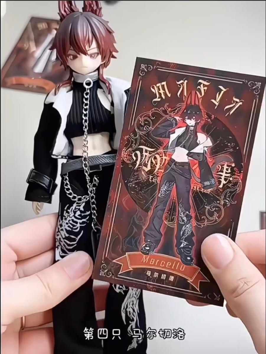 悸動瞬息 シチリアの追憶 マルチェロ ドーベルマン MJD ブラインドドール 箱付き発送 当日発送