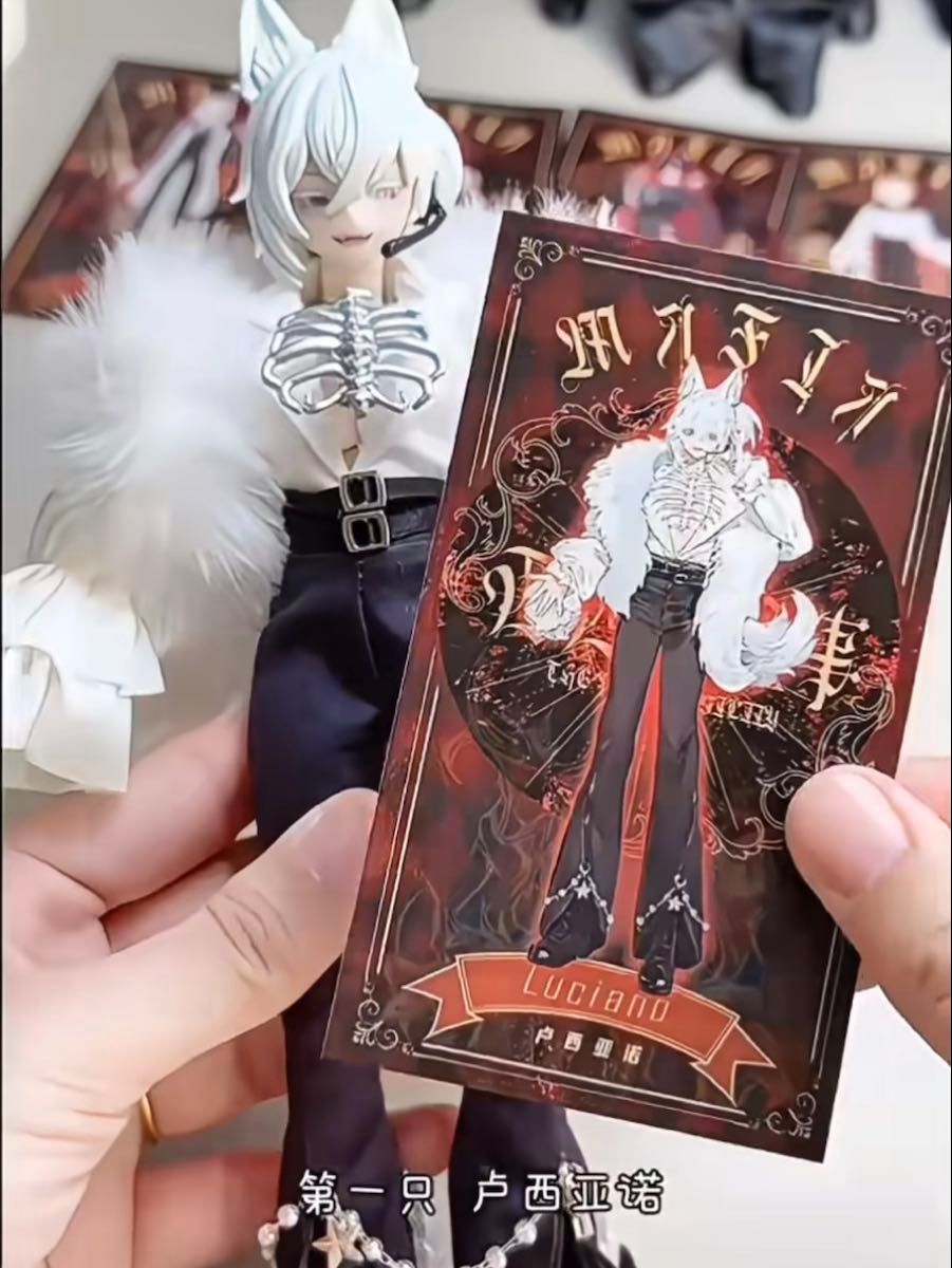 悸動瞬息 シチリアの追憶 MJD ブラインドドール ルチアーノ サモエド 再出品可 箱付き発送