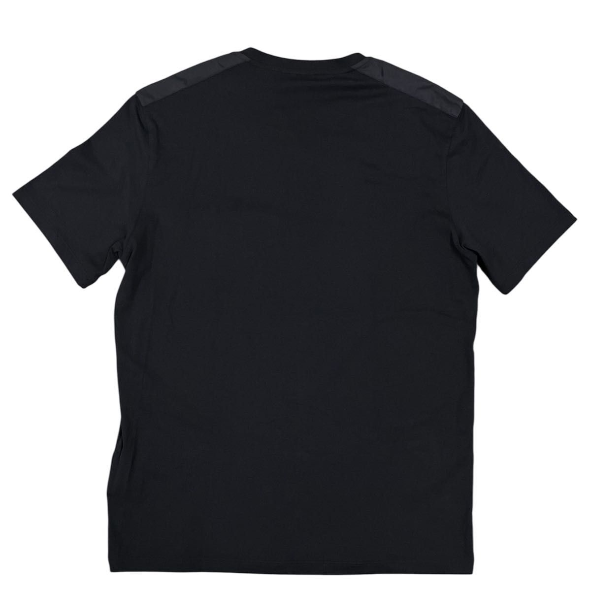 【送料無料】PRADAプラダのポケットTシャツ　Mサイズ　黒　ブラック