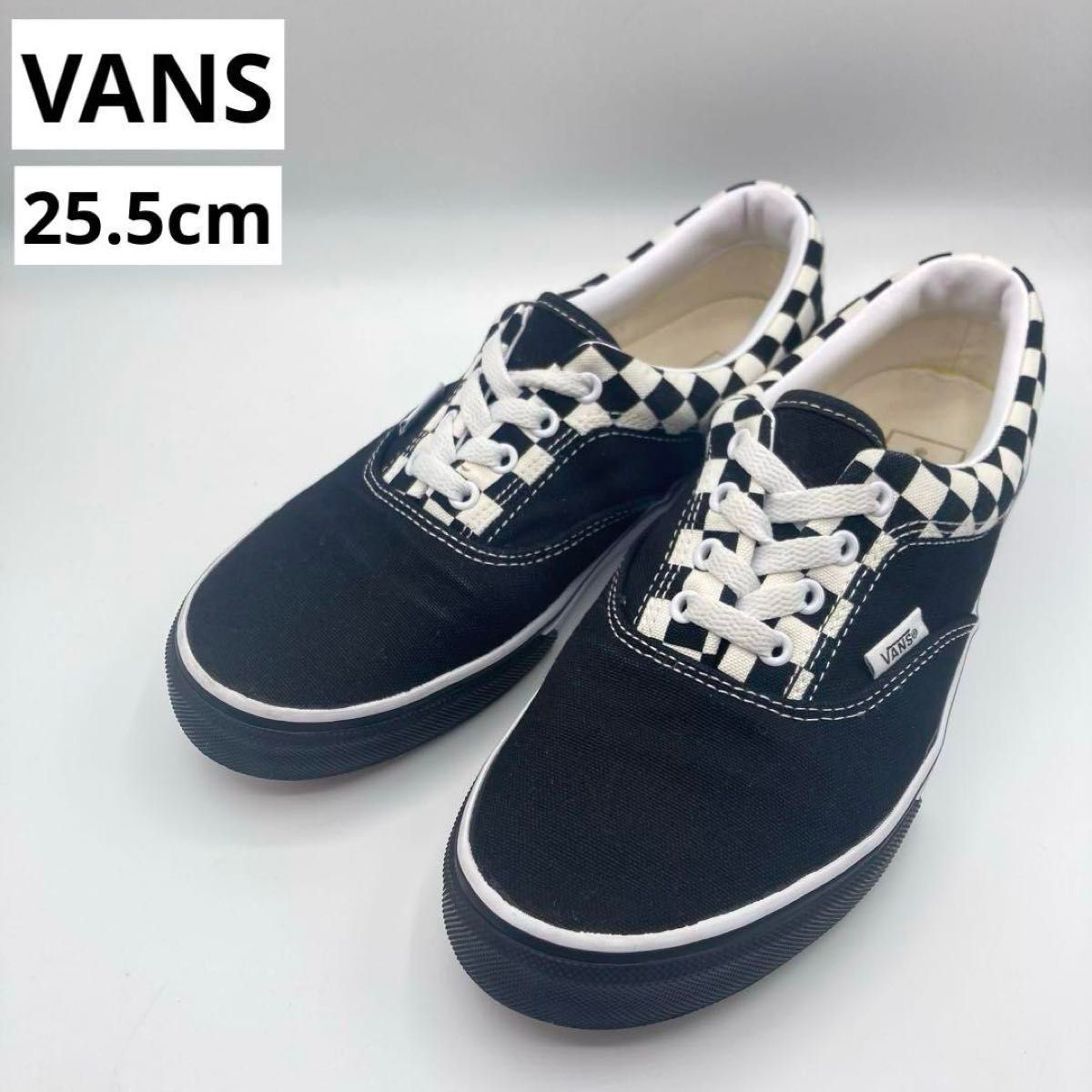 VANS/ERA (スニーカー) VANS バンズ ヴァンズ ERA エラ ブラックホワイトチェッカー