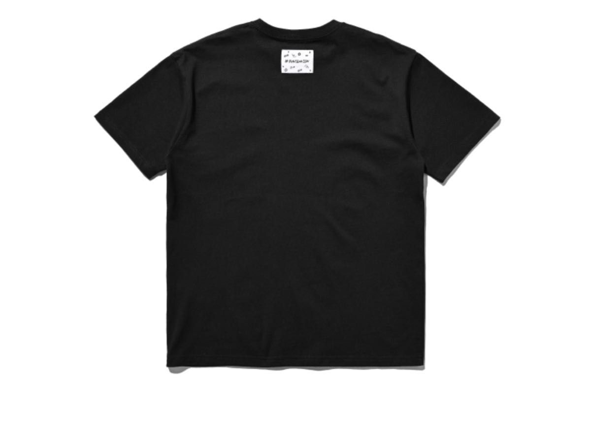 RUNSEOKJIN in JAPAN S/S T-SHIRT BLACK M BTS ジン JIN RUNSEOKJIN in JAPAN 日本限定 公式 POP-UP T
