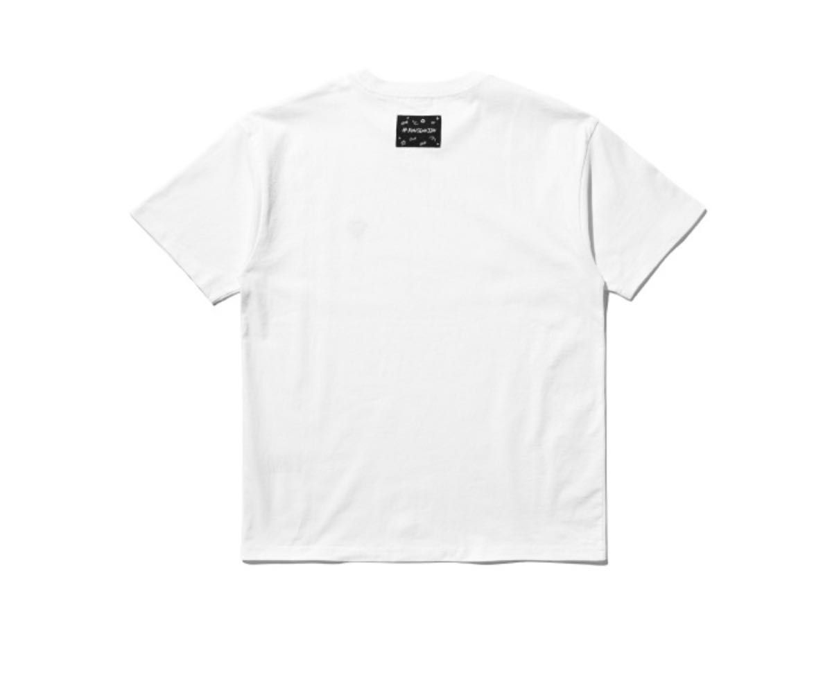 BTS 公式 JIN POPUP Tシャツ 白 〈JIN size〉 BTS ジン JIN RUNSEOKJIN in JAPAN 日本限定 公式 POPUP Tシャツ