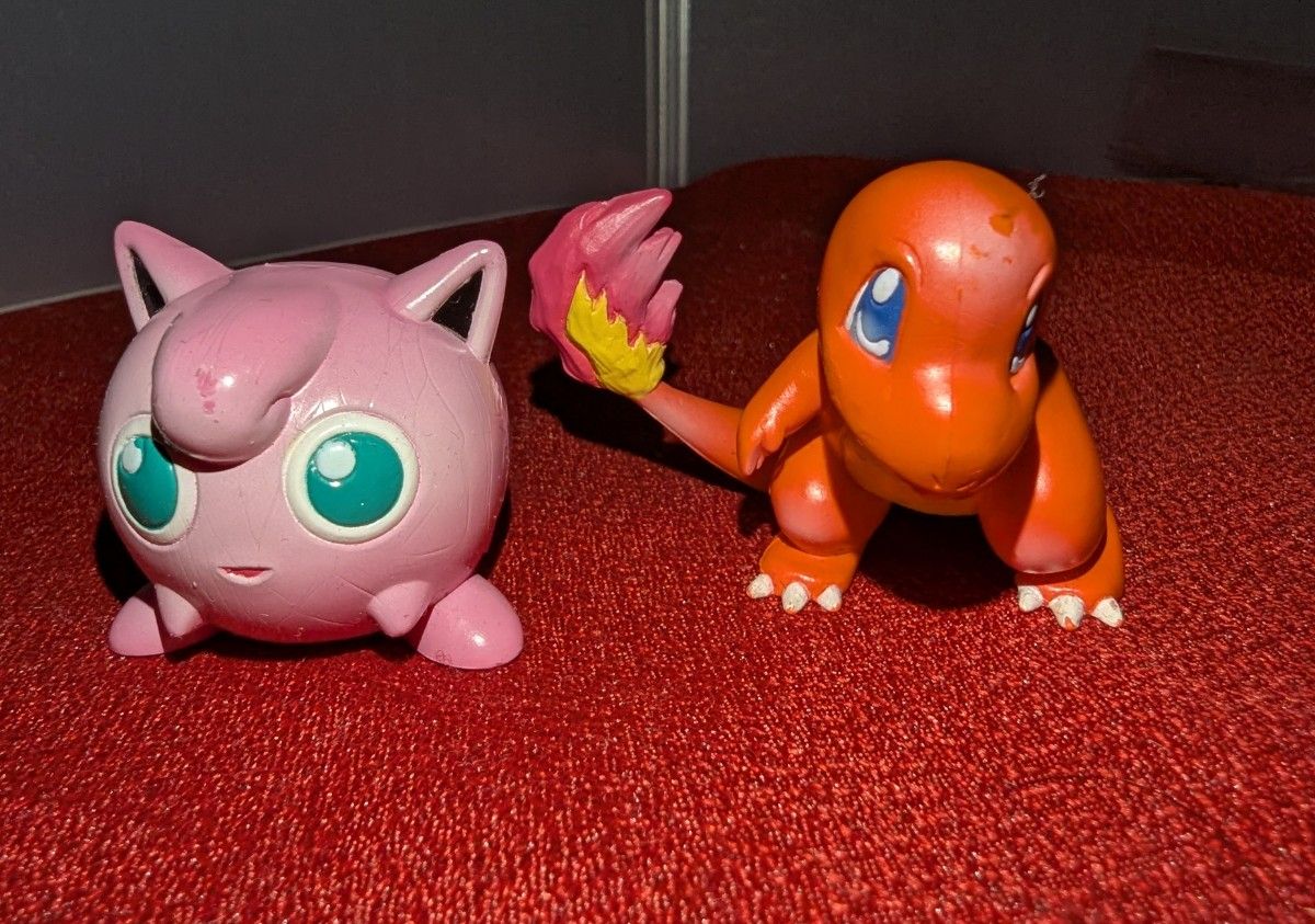 ジャンク ポケットモンスター モンコレ ヒトカゲ プリン 初期 フィギュア ジャンク ポケットモンスター モンコレ ヒトカゲ プリン 初期