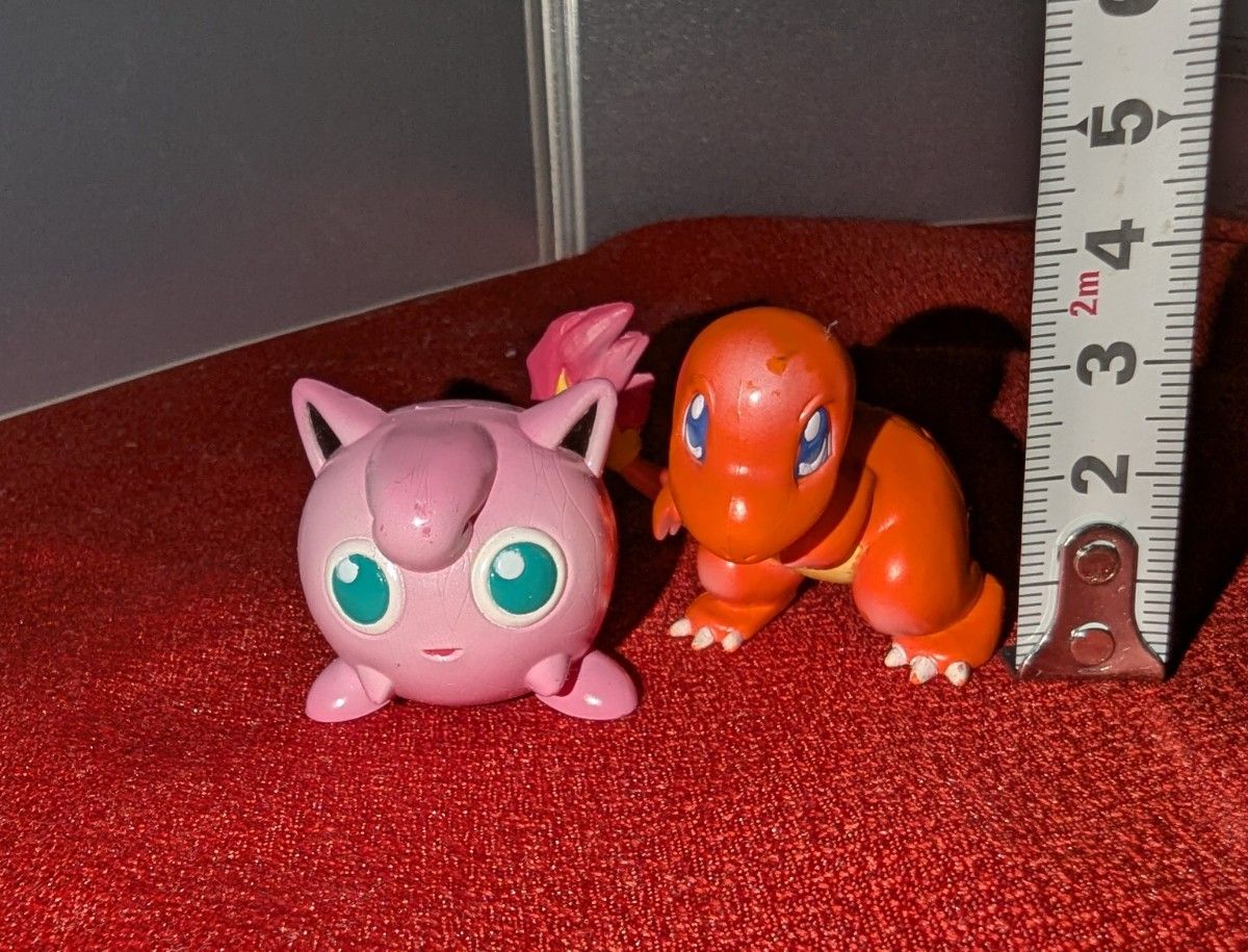 ジャンク ポケットモンスター モンコレ ヒトカゲ プリン 初期 フィギュア ジャンク ポケットモンスター モンコレ ヒトカゲ プリン 初期
