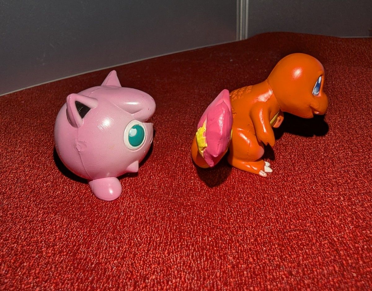 ジャンク ポケットモンスター モンコレ ヒトカゲ プリン 初期 フィギュア ジャンク ポケットモンスター モンコレ ヒトカゲ プリン 初期