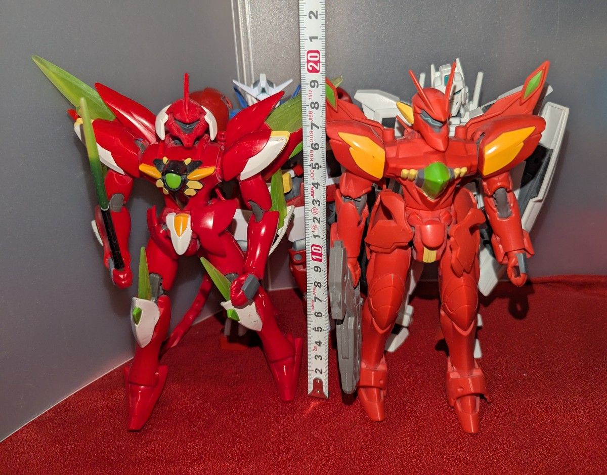 ジャンク ゲイジングビルダーシリーズ 1/100 機動戦士ガンダムAGE 4体 ジャンク ゲイジングビルダーシリーズ 1/100 機動戦士ガンダム