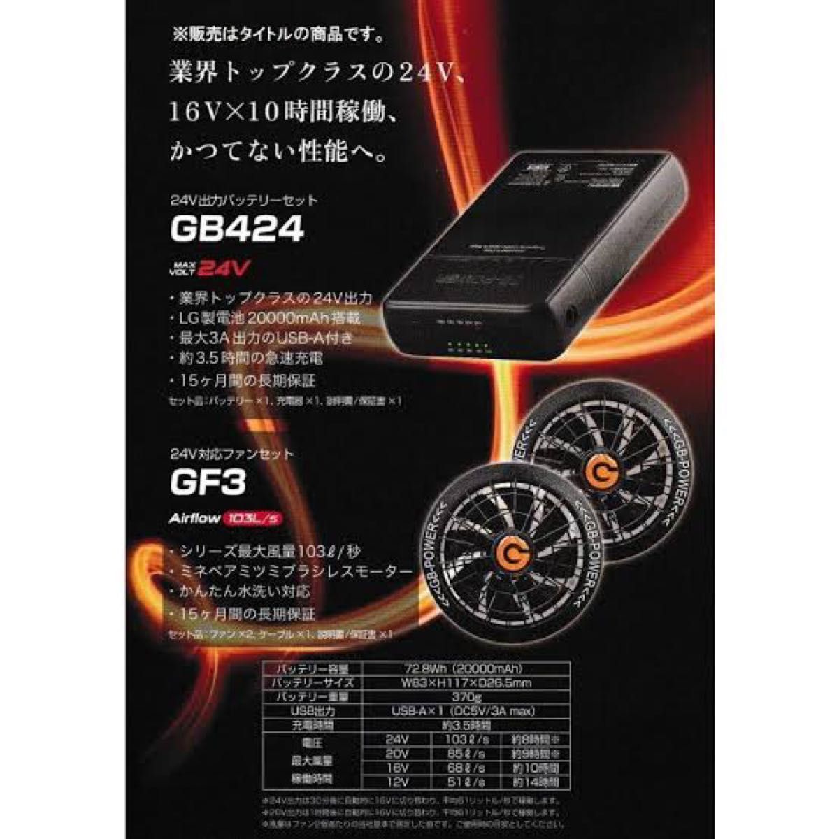 長信ジャパン トップクラス 24V 103L 空調 ファンバッテリーセット 新品 最安値 長信ジャパン トップクラス 24V 103L 空調