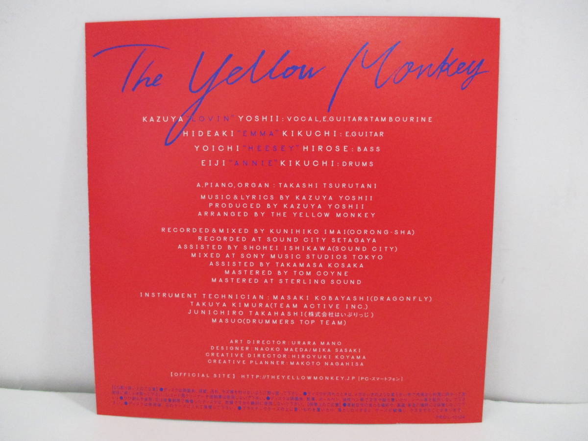 The Yellow Monkey ロザーナ 中古 代購幫 The Yellow Monkey ロザーナ 中古 代購幫