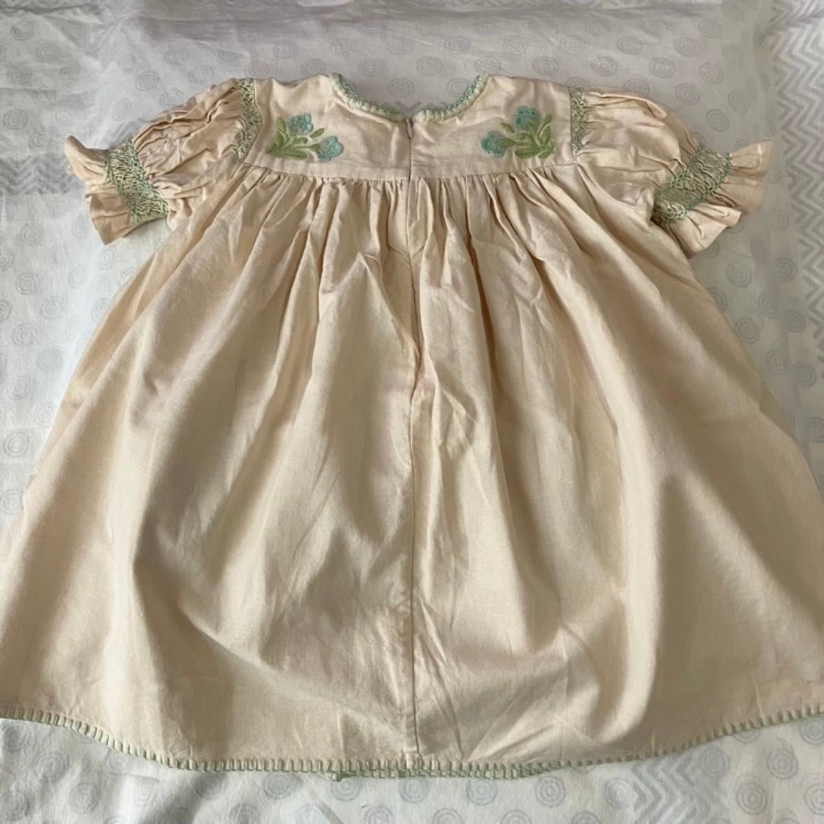 ワンピース Apolina dora dress milk 5-7y Apolina dora dress milk 5-7y