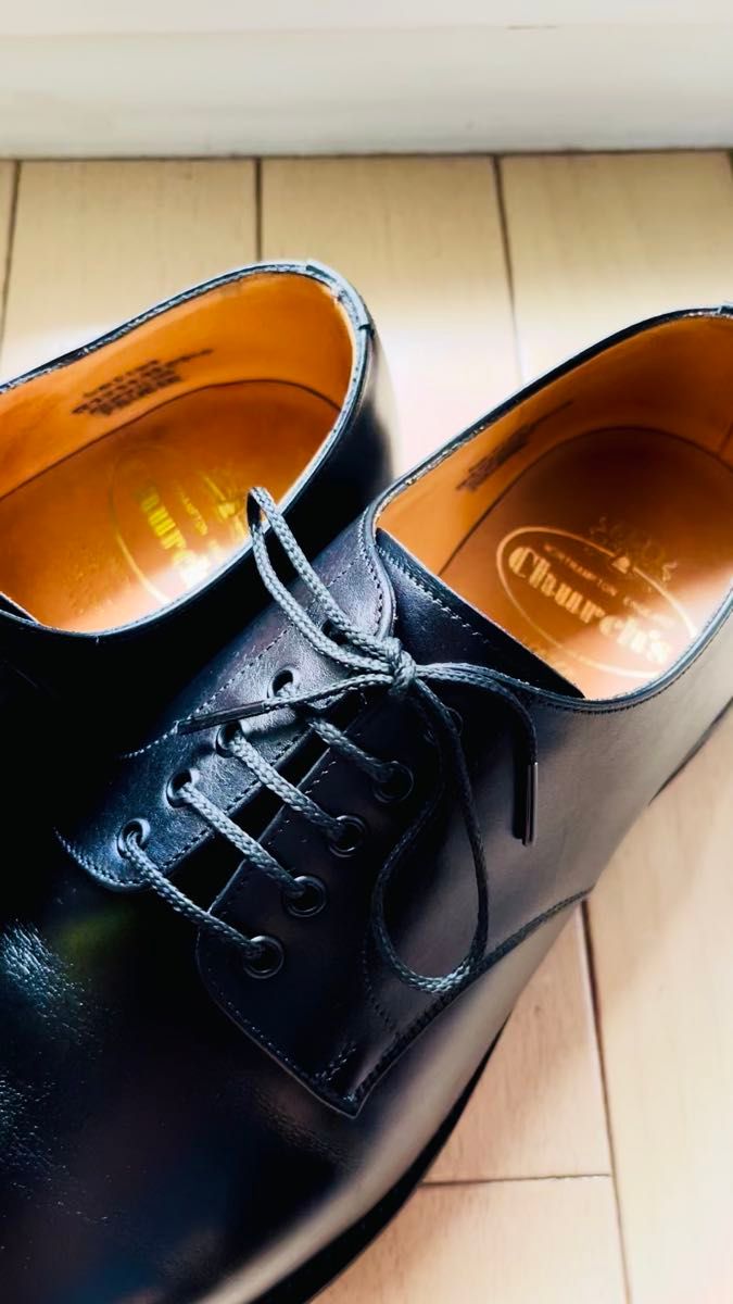 【美品】church's チャーチ Palmar 103ラスト シャノン UK6