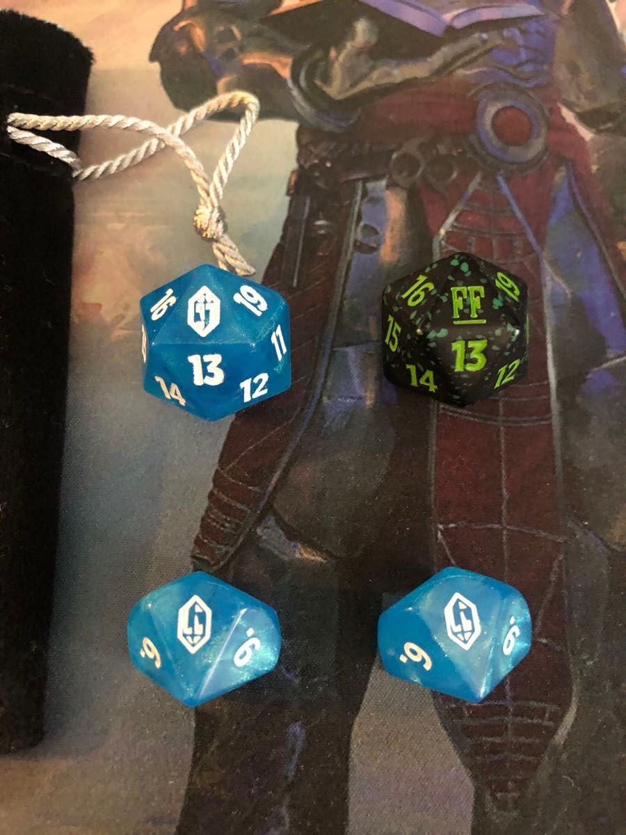 MTG FF プレリ配布サイコロ まとめて MTG FF プレリ配布サイコロ まとめて MTG FF プレリリース