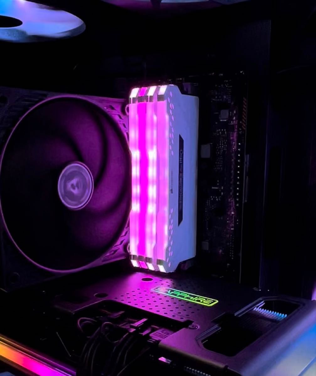【美品・動作確認済み】CORSAIR DDR4-3200MHz ダミーメモリセット