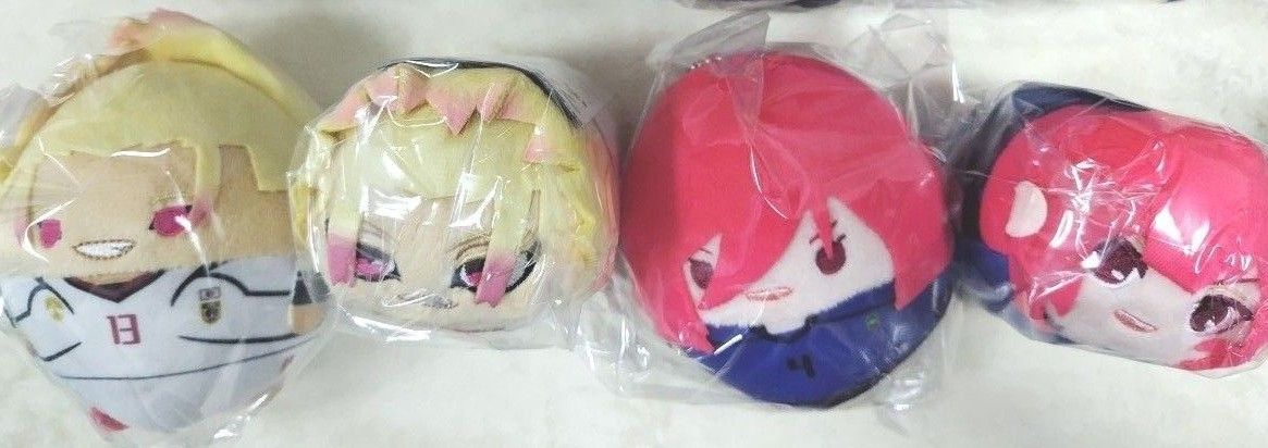 ブルーロック ふわコロりん５ ぽてコロマスコット５