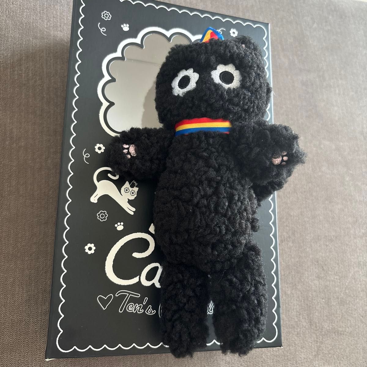 WayV NCT テン ソロコン ぬいぐるみ カヌレ Canele トレカ付き WayV テン ten CANELE DOLL ぬいぐるみ トレカ 威神 カヌレ