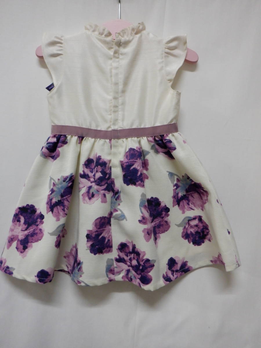 * Anna Sui Mini * супер симпатичный biju- One-piece * белый *90 размер *23760 иен * с биркой * церемония платье *ANNASUIMINI