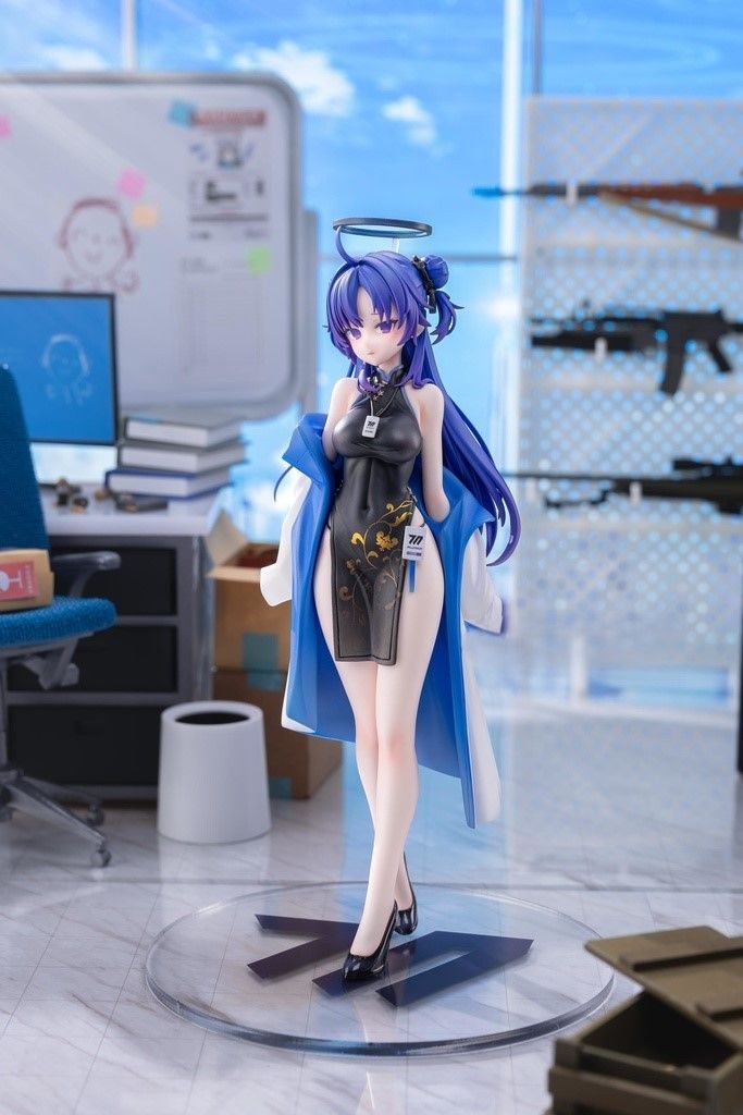 α1 ブルアカ チャイナドレス&団扇 早瀬ユウカ スリーブ&プレイマット 未開封】ブルーアーカイブ 早瀬ユウカ チャイナドレス