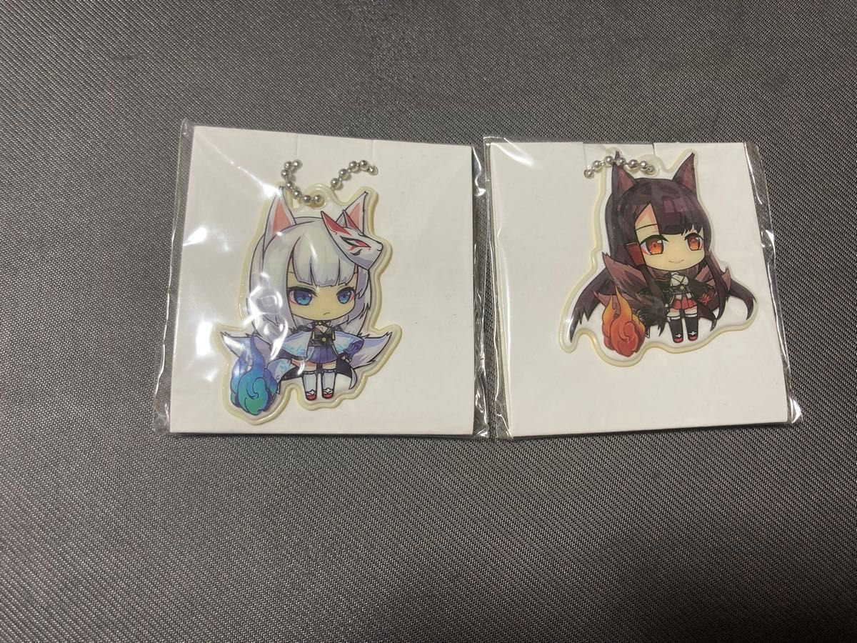 アズールレーン アクリルキーホルダー エンタープライズ・ホーネット2個セット アズールレーン アクリルキーホルダー 2個セット|Yahoo!フリマ
