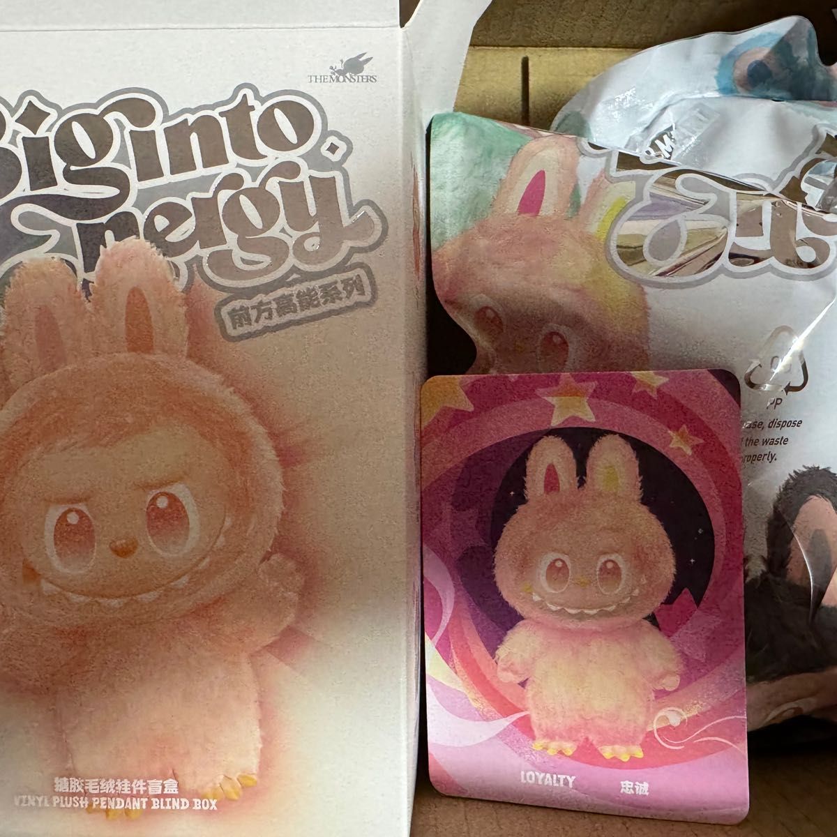 新品 ラブブ ポップマート エナジー LOYALTY LABUBU ポップマート popmart ラブブ labubu ラブブ big into energy