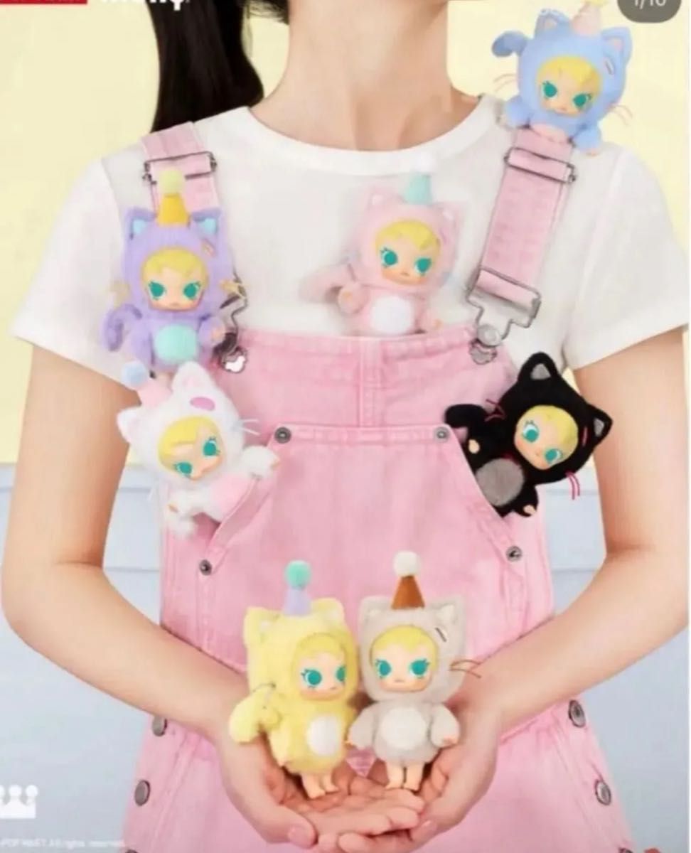 ポップマートBaby Molly Pocket Friends ぬいぐるみ ポップマートBaby Molly Pocket Friends ぬいぐるみ(POPMART 泡