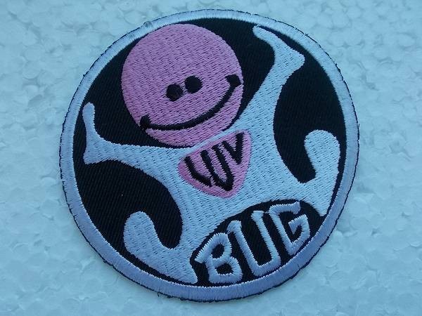 ヤフオク Luv Bug ラブバグ スラング 胸キュン 刺繍 パッ ヤフオク Luv Bug ラブバグ スラング 胸キュン 刺繍 パッ