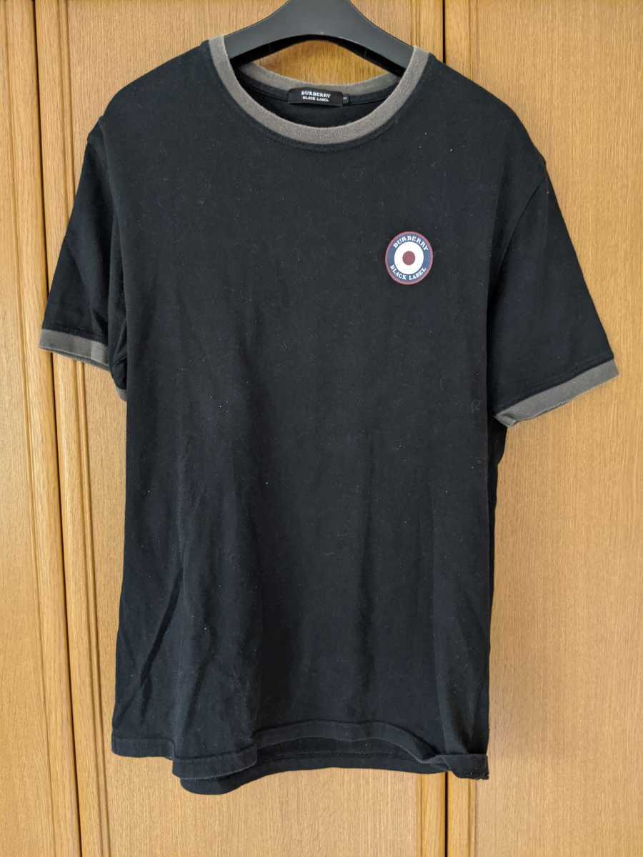 NEW ARRIVAL Burberry ブラックレーベル 半袖Tシャツ ienomat.com.br