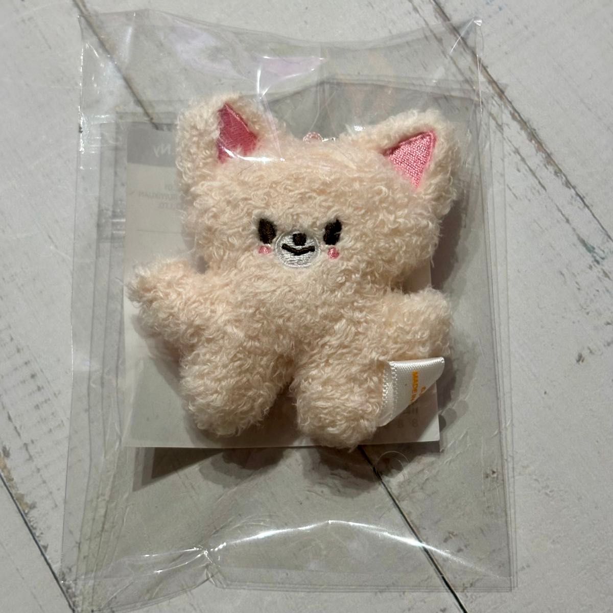 StrayKids ペンミ SKZ 5'CLOCK Micro マイクロキーリング ぬいぐるみ アイエン イエニ フォクシニー