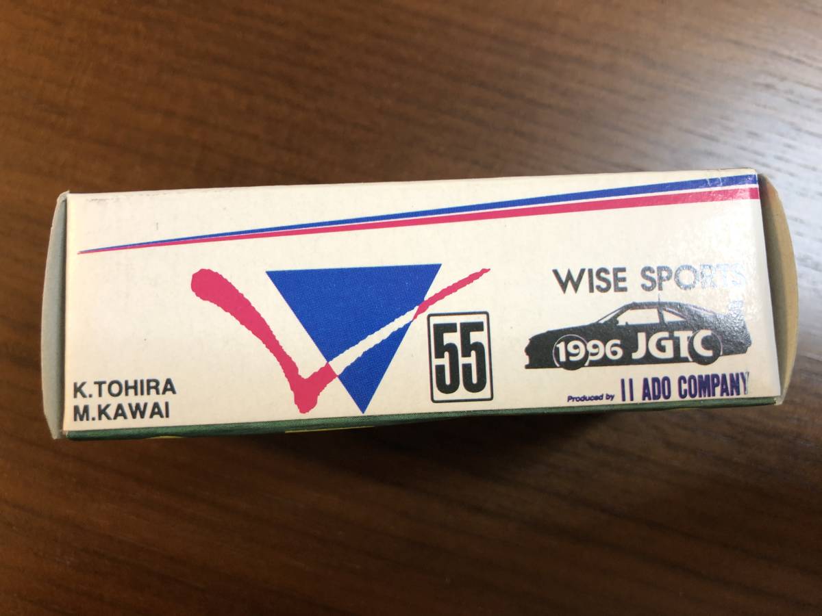 ★ 新品 トミカ スカイライン アイアイアド 1996 JGTC WISE SPORTS_画像9