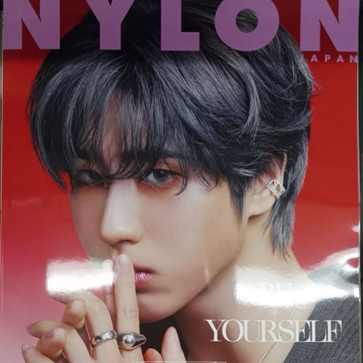 スキズ ハン ジソン オンコングッズ購入特典 ポラロイド コンプ5枚セット straykids スキズ NYLON Japan 5月 ハン HAN 雑誌 ミニカード