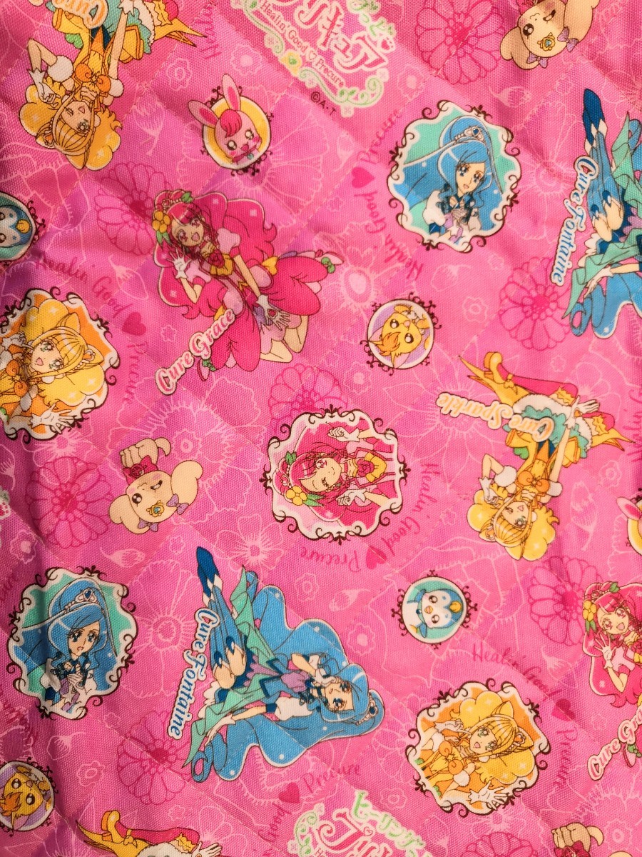 Paypayフリマ ラス1 ヒーリングっどプリキュア キルト生地 はぎれ キルティング ハンドメイド Paypayフリマ ラス1 ヒーリングっどプリキュア キルト生地 はぎれ キルティング ハンドメイド